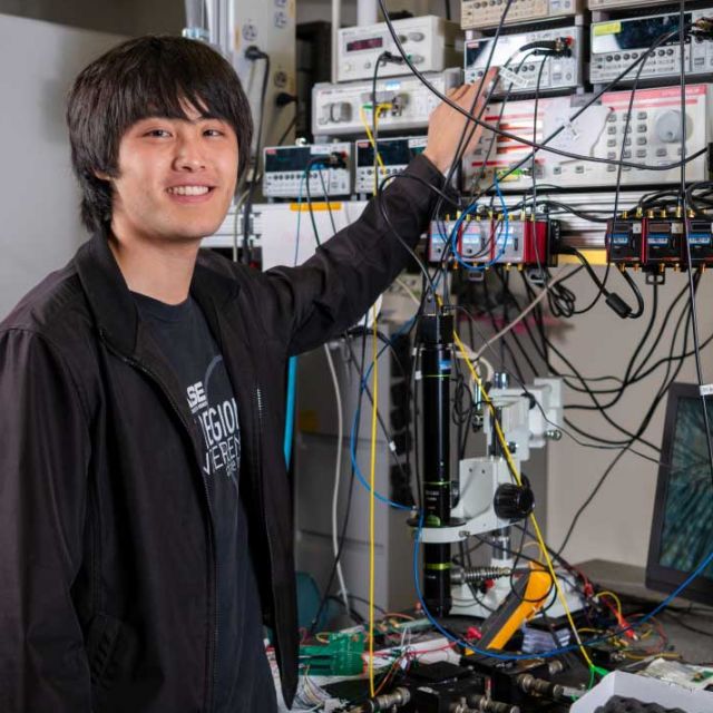 Photo of Junqian Liu